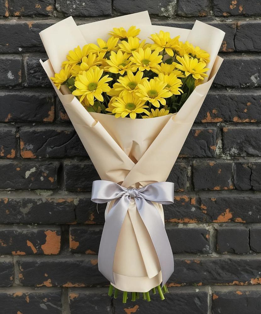 Букет цветов из: Хризантемы в Боргустанской