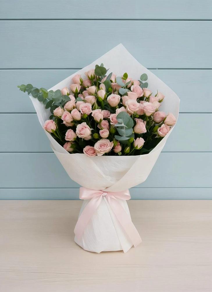 Букет цветов из: Розы в Боргустанской