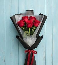 Букет цветов из:  Розы в Боргустанской