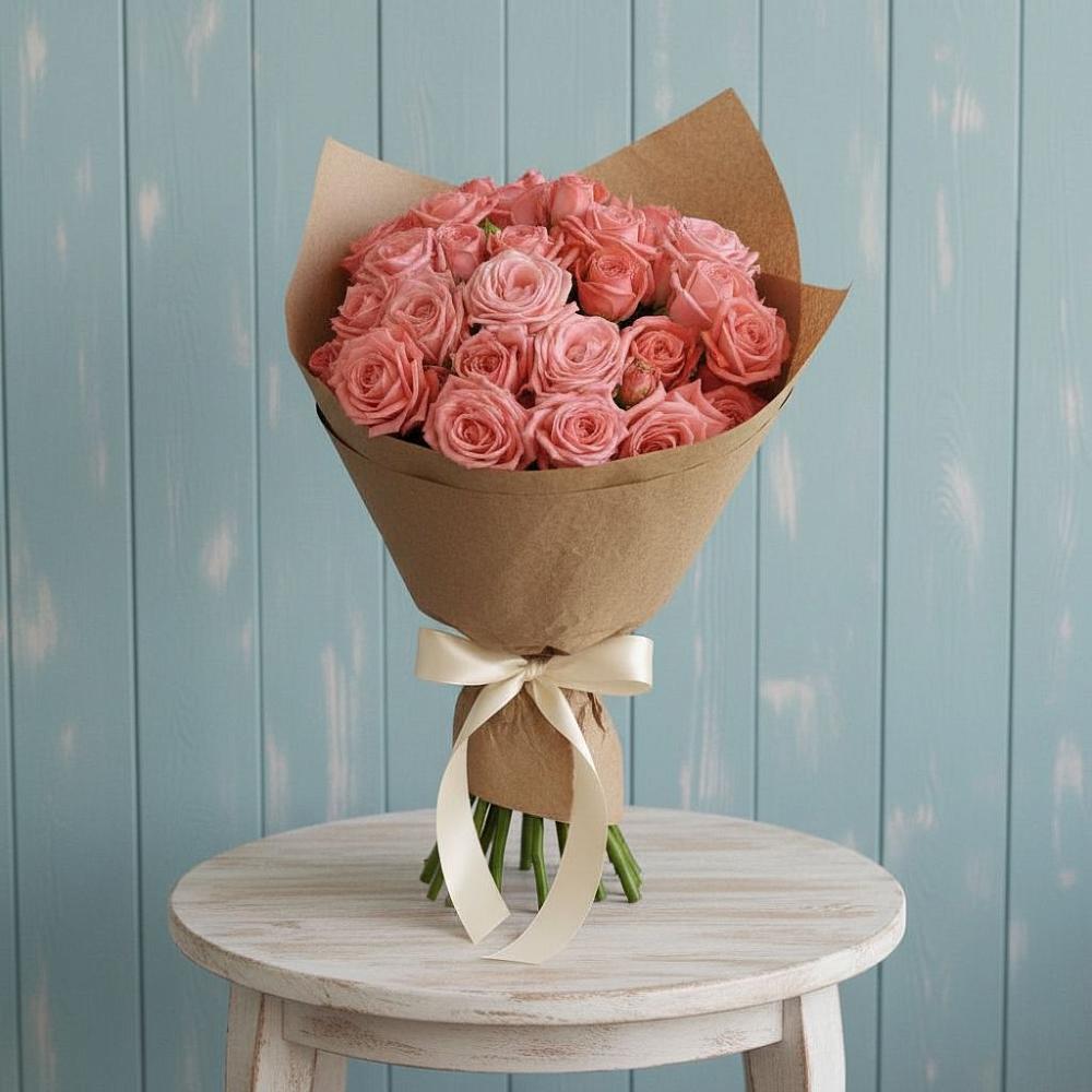 Букет цветов из: Розы в Боргустанской