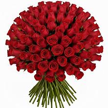 Букет Красные розы Чери Лав в Боргустанской