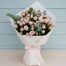 Букет цветов из:  Розы в Боргустанской