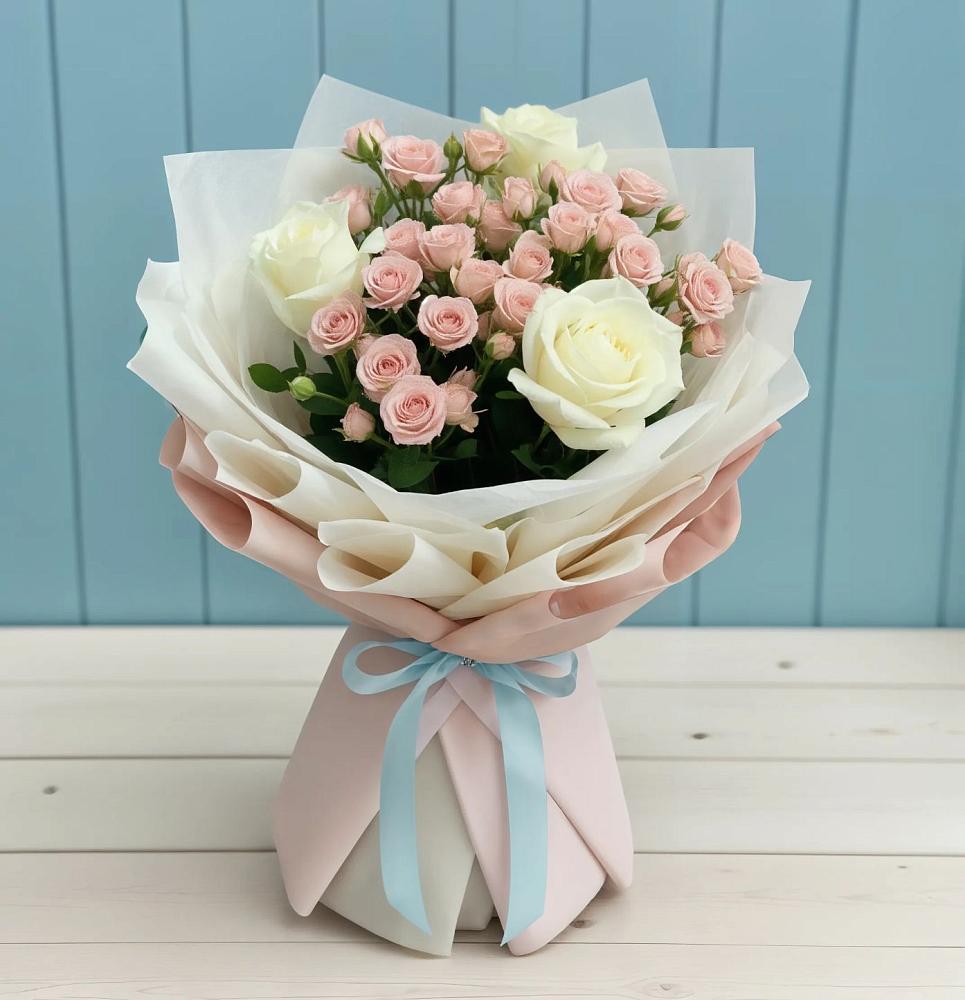 Букет цветов из: Розы в Боргустанской