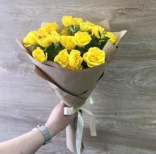 Букет цветов из:  Розы #REPLACE_PRED# Боргустанской