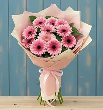 Букет цветов из:  Герберы в Боргустанской