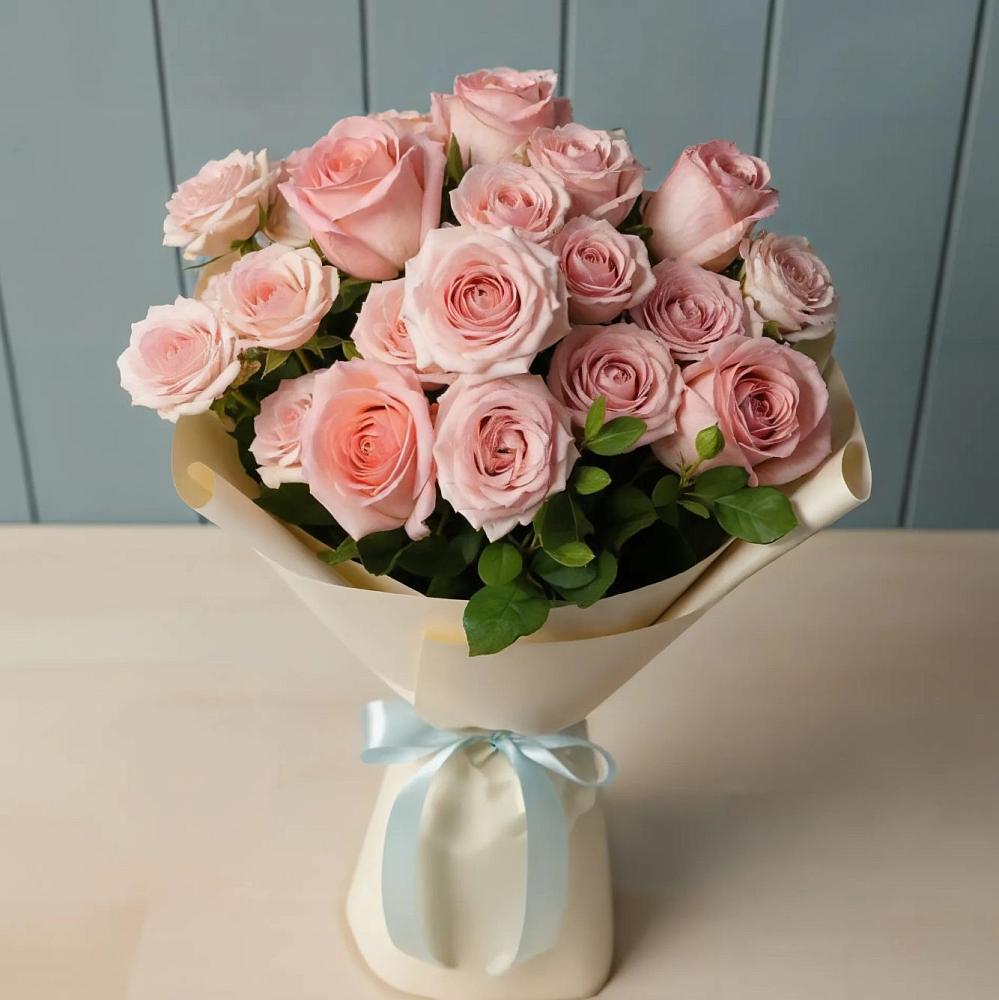 Букет Розовый шарм в Боргустанской