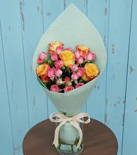 Букет цветов из:  Розы в Боргустанской