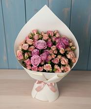 Букет цветов из:  Розы в Боргустанской